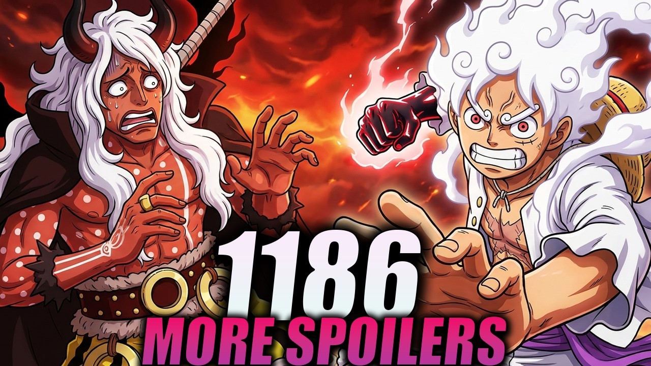 LUFFY'S EPIC CRASH OUT IS EVEN CRAZIER THAN WE THOUGHT / One Piece Chapter 1186 Spoilers