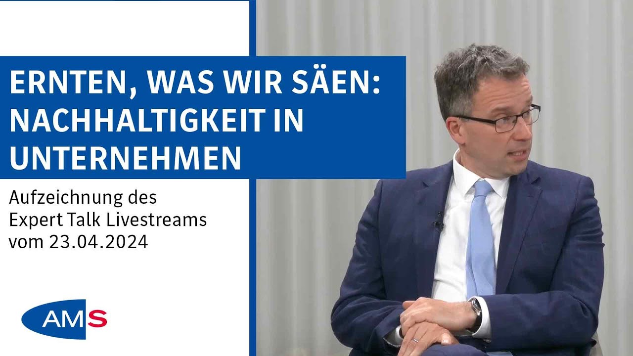 AMS Expert Talk vom 23.04.2024 | AMS Business Tour