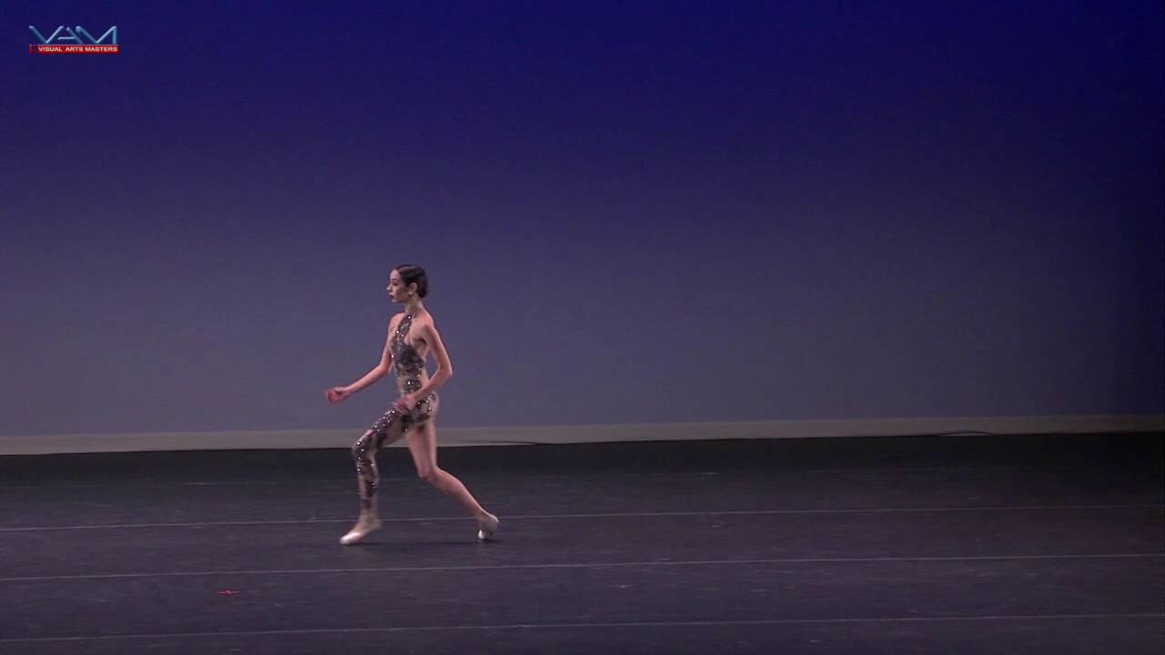 Thays Golz YAGP 2016 New York City Finals Divergência