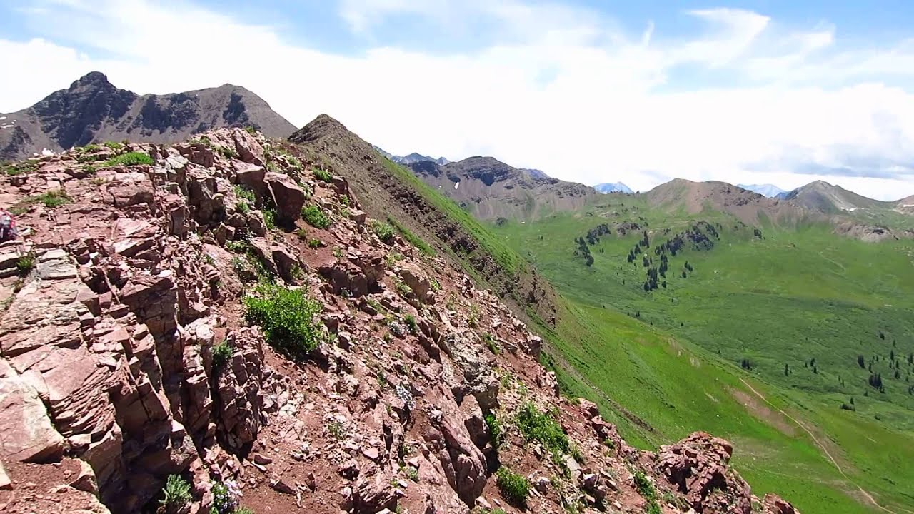 Frigid Air Pass Maroon Bells Wilderness