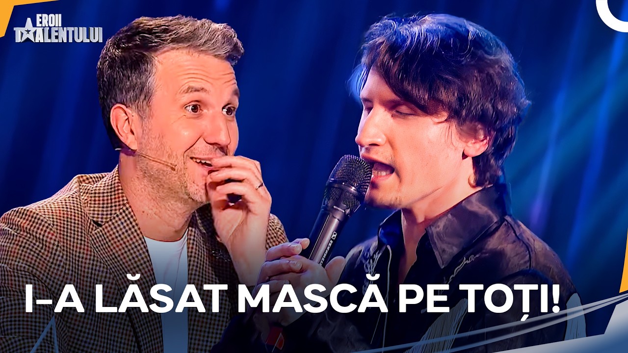 S-a Îndrăgostit Pe Facebook! Show-ul Din Japonia Care A Ridicat Sala În Picioare!| Romanii au Talent