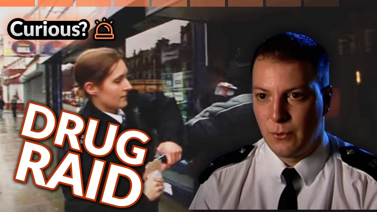 Drug Police Encounter | Brit Cops | Curious?: True Heroes