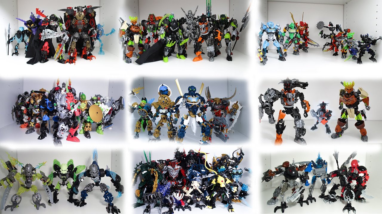 TSC Collection - Bionicle & Hero Factory MOCs