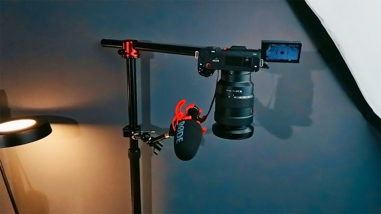 ULANZI MT-88 Kamera (Overhead) Tischstativ: Unboxing, erster Eindruck & Aufbau