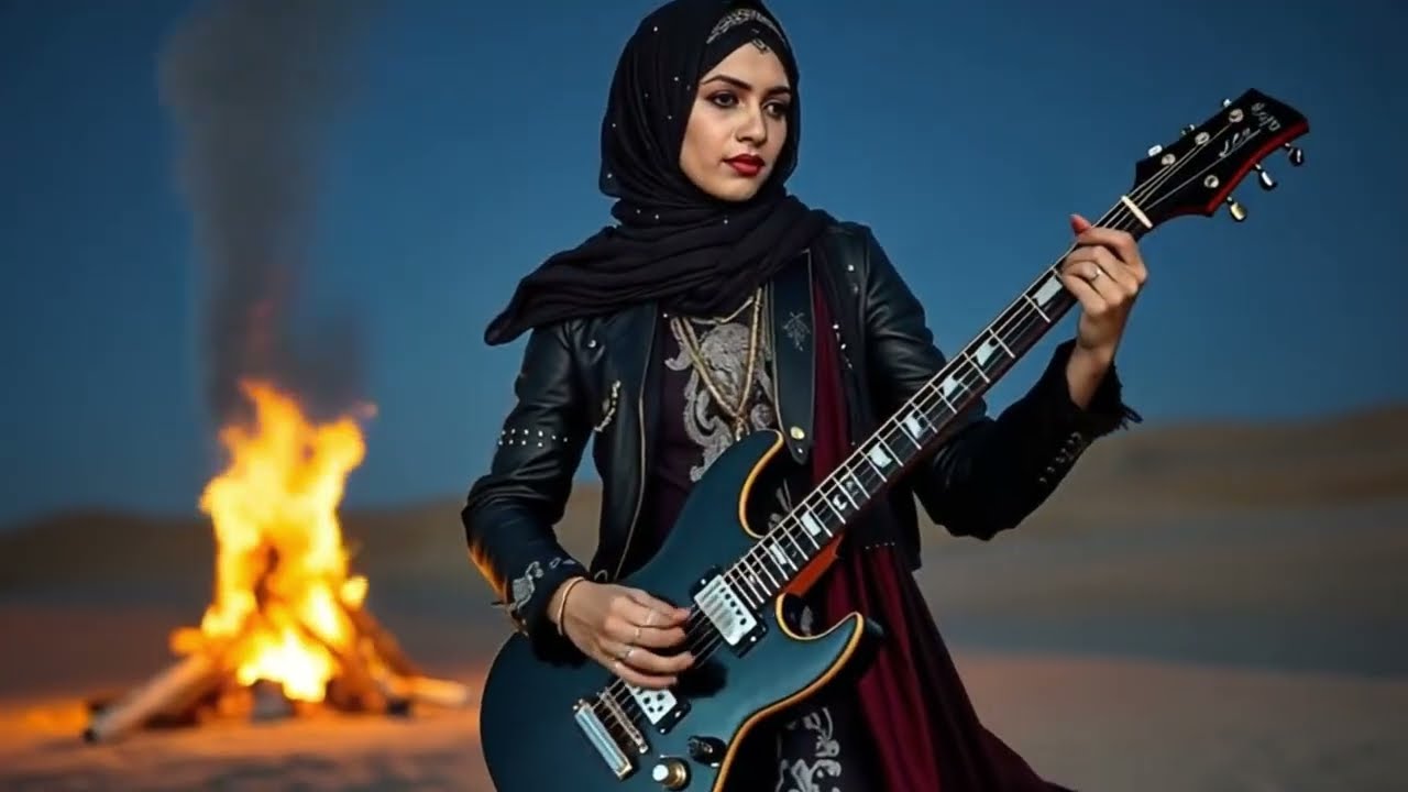 GUGUSAN BINTANG - GOTHIC GIRLS METAL RELIGI | AI MUSIC VIDEO