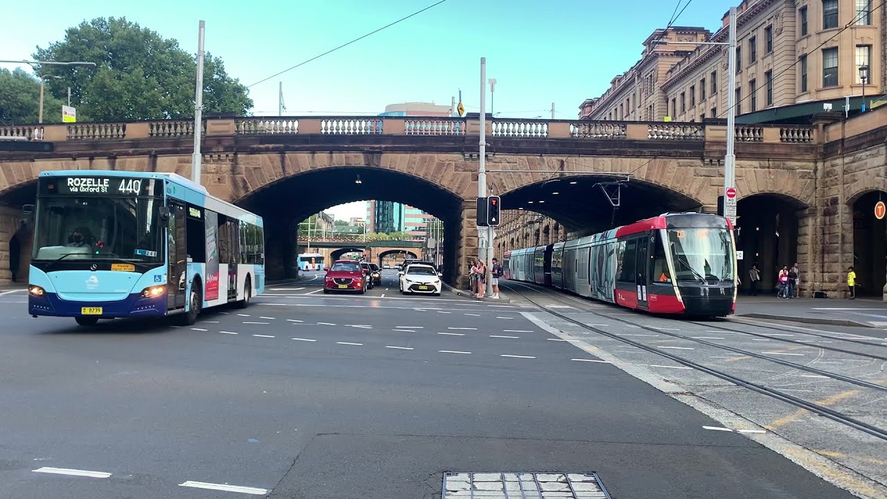 2190ST Transport Vlog 321: [Transdev & Transit Systems] Haymarket Bus & Light Rail Spotting