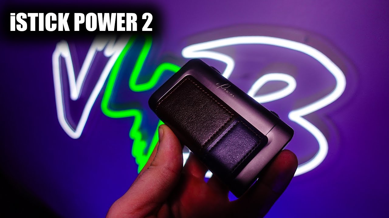 My New Vape Mod! Eleaf iStick Power 2! 🤯
