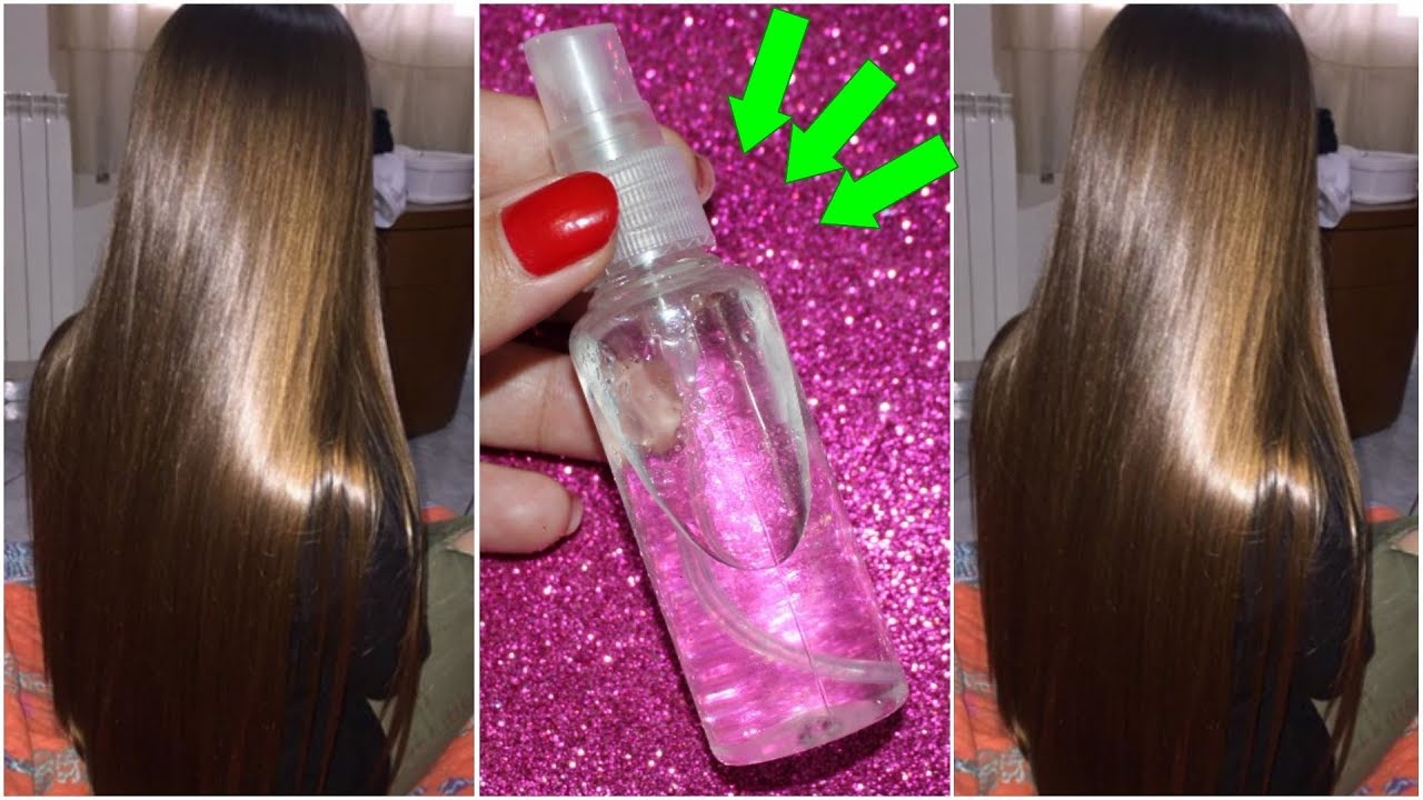 Água MILAGROSA que Recupera e Desmaia o Cabelo na Hora! 100% Sem FRIZZ e APROVADO!