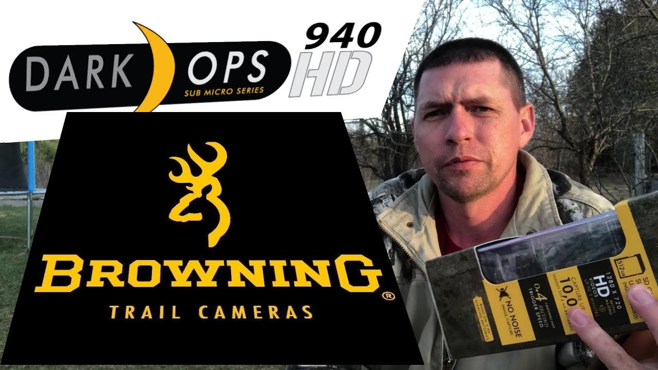 Browning Dark Ops 940 HD Trail Cam Review SWEET!!