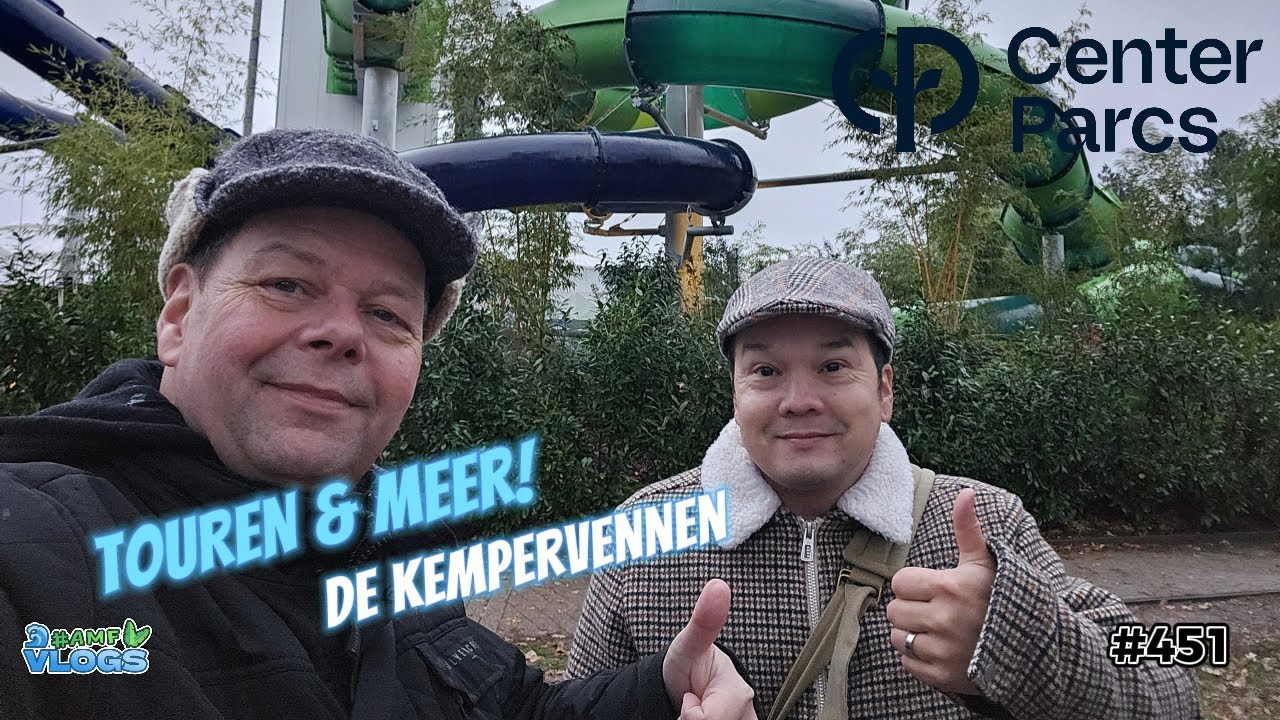 WEEKENDJE DE KEMPERVENNEN! | Dag-2 | Touren en de Action Factory | #centerparcs #winterwonderland