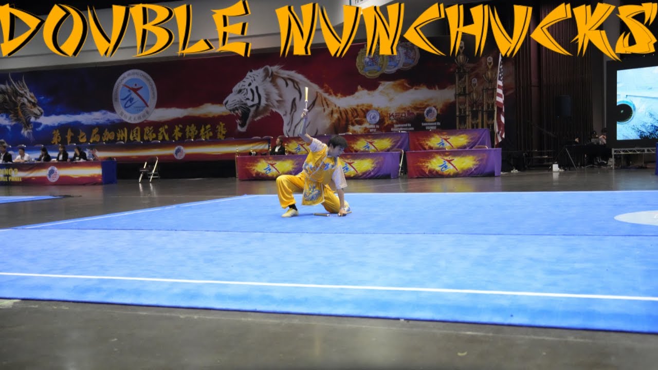 Kaden Tam: Double Nunchuck Champion 2025! 🥇