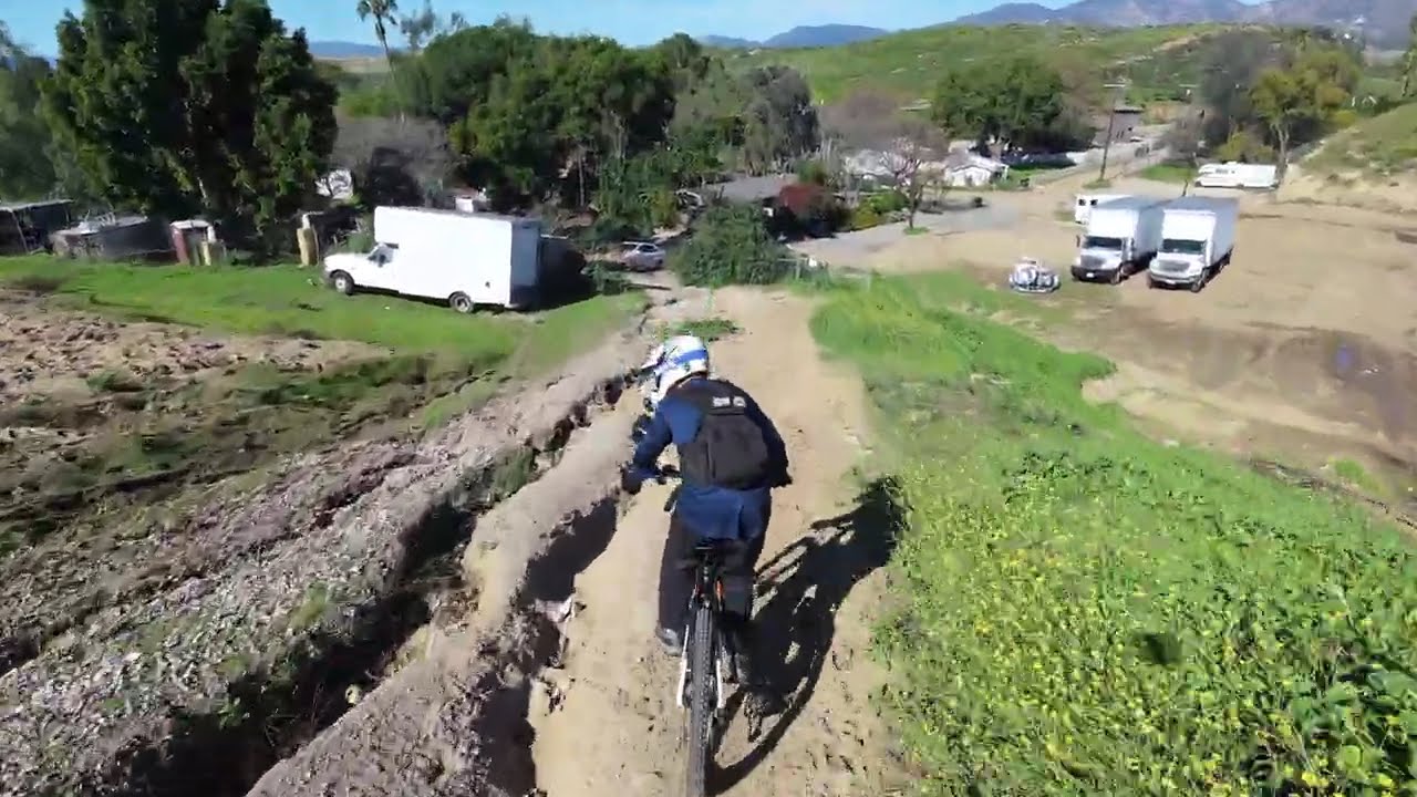 DJI Neo 2 Third Time  4k 50fps Shadow Hill's CA, Urban Riding