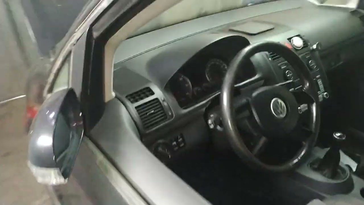 سبب عدم اشتغال محرك سياره (Volkswagen) فولزفاگن توران😱😲 problema de arranque Volkswagen Touran 😱😲