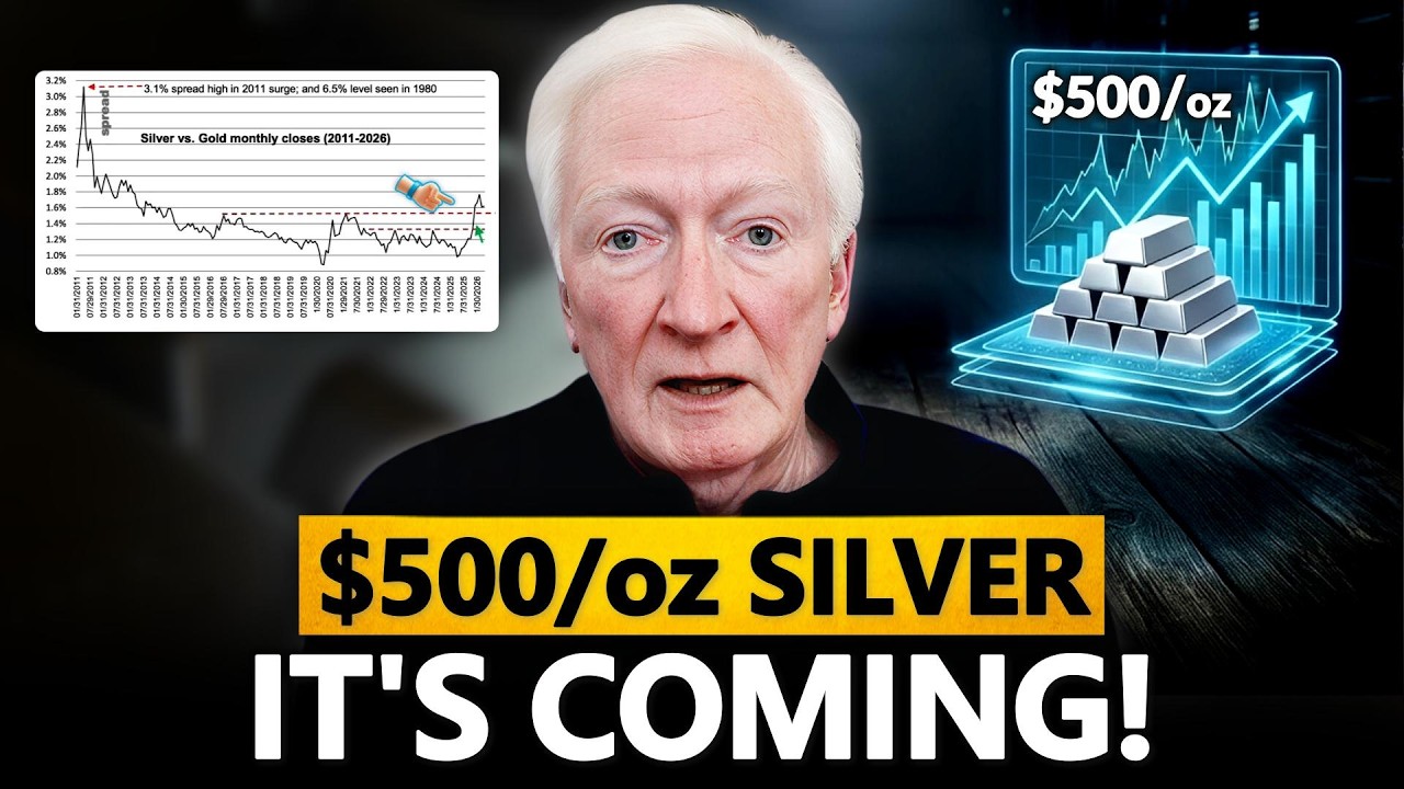 If You Own Silver, You Have A Few Days Left For This Price Shock - Michael Oliver