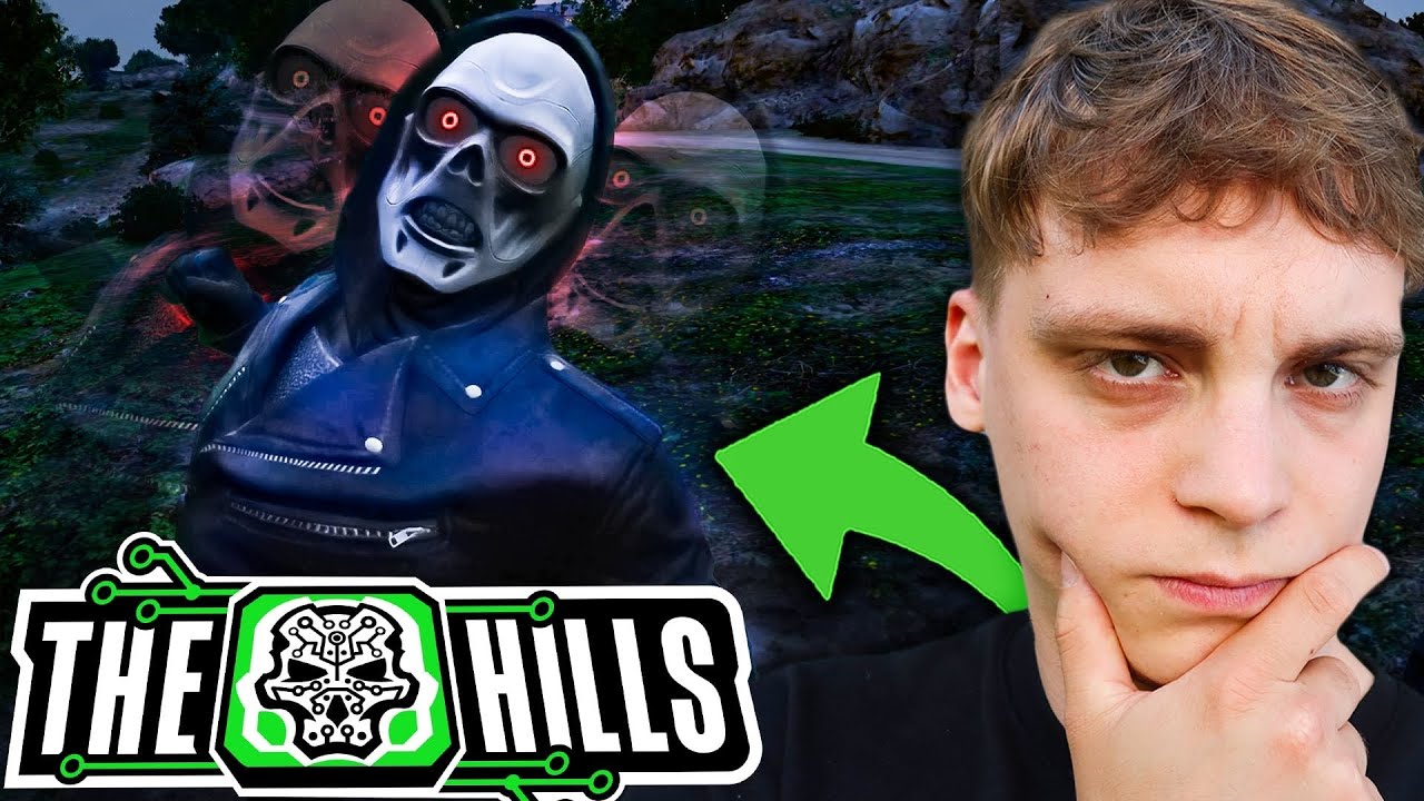 GTA 5 THE HILLS #153 GHOST ZNOWU TO ZROBIŁ?!