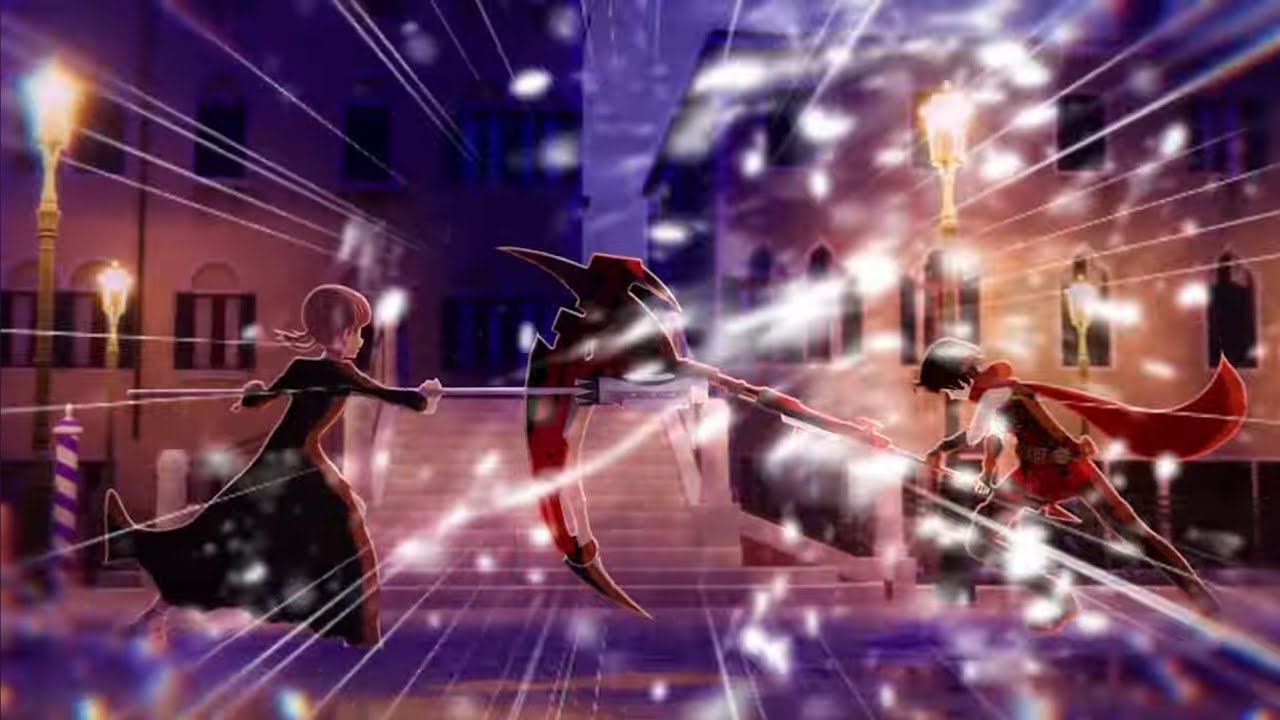 Maka vs Ruby (fight only) 