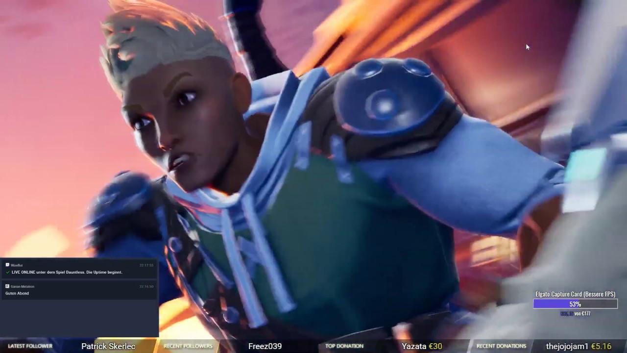 Let's Try Dauntless [001] Free2Play Monsterjagd MMO? Charaktergenerierung Intro #dauntless