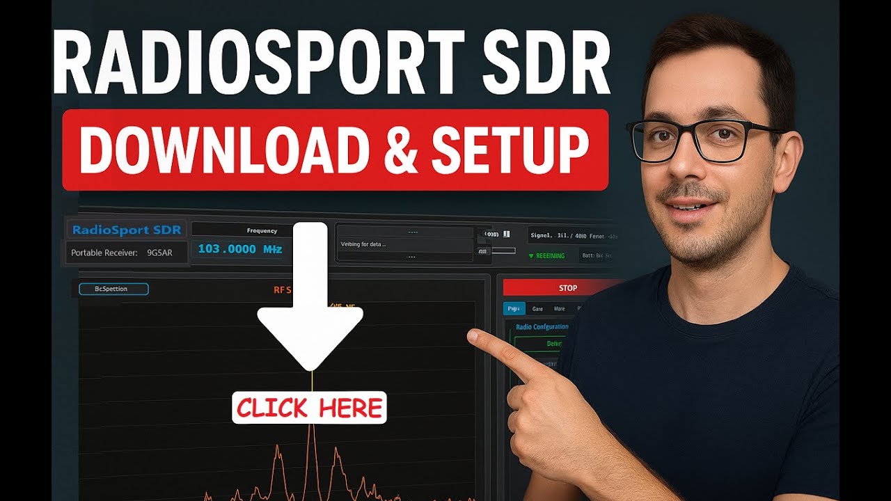 RadioSport SDR Software &ndash; Quick Start, Drivers & Best Features