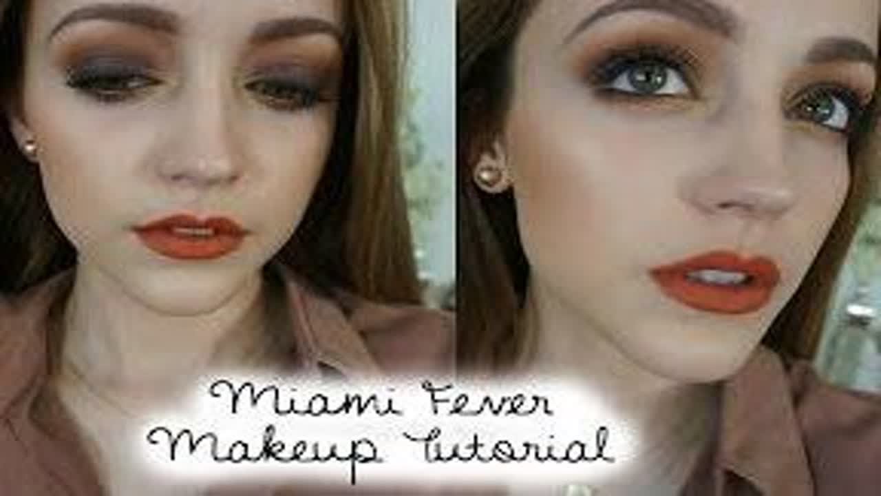 【KathleenLights】弹幕翻译|Ofra Miami Fever化妆教程