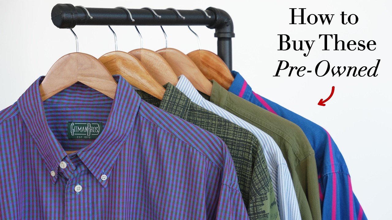 A Step-by-Step Guide to Buying Pre-Owned Shirts Online