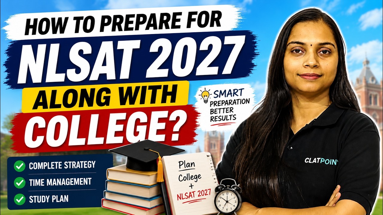 How to Prepare for NLSAT 2027 Along with College?