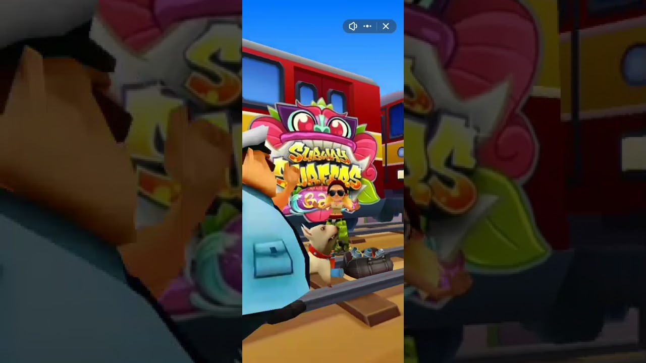 😈😈#Subway surfers game 🎮 for end #video 📷 motvison for end 