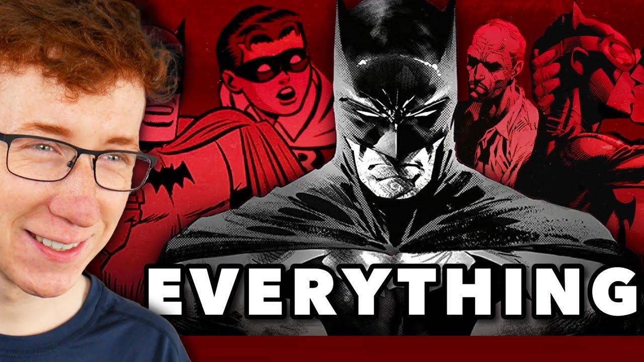 I watched The Entire History of Batman