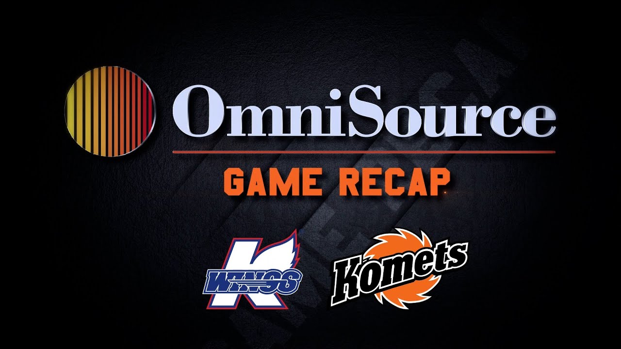 Kalamazoo Wings 3 at Fort Wayne Komets 6 (2-16-22)