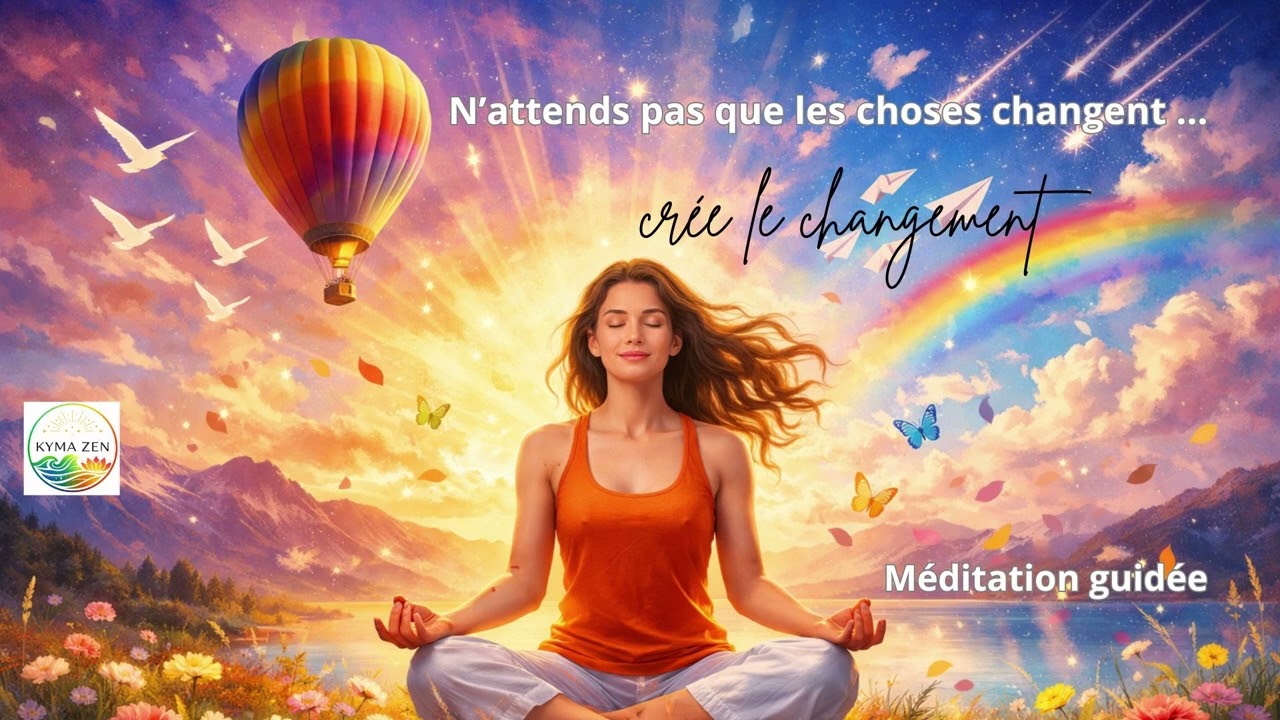 ⌛N’attends pas que les choses changent - CREE TON CHANGEMENT✨