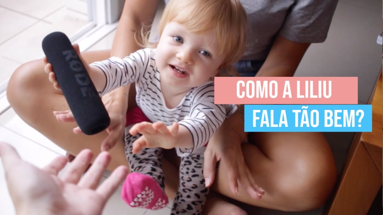 COMO AJUDEI MINHA FILHA A DESENVOLVER A FALA