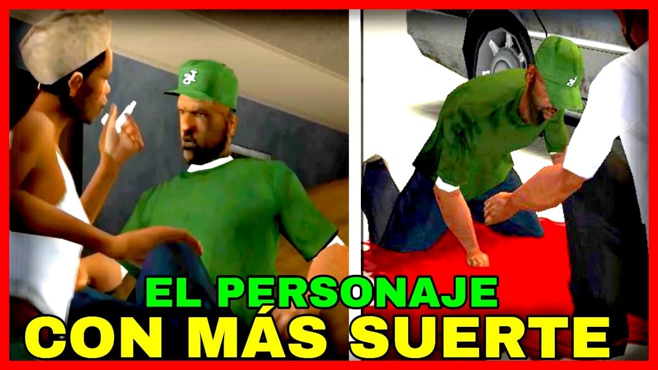 7 veces que SWEET estuvo a PUNTO de MORIR - GTA San Andreas