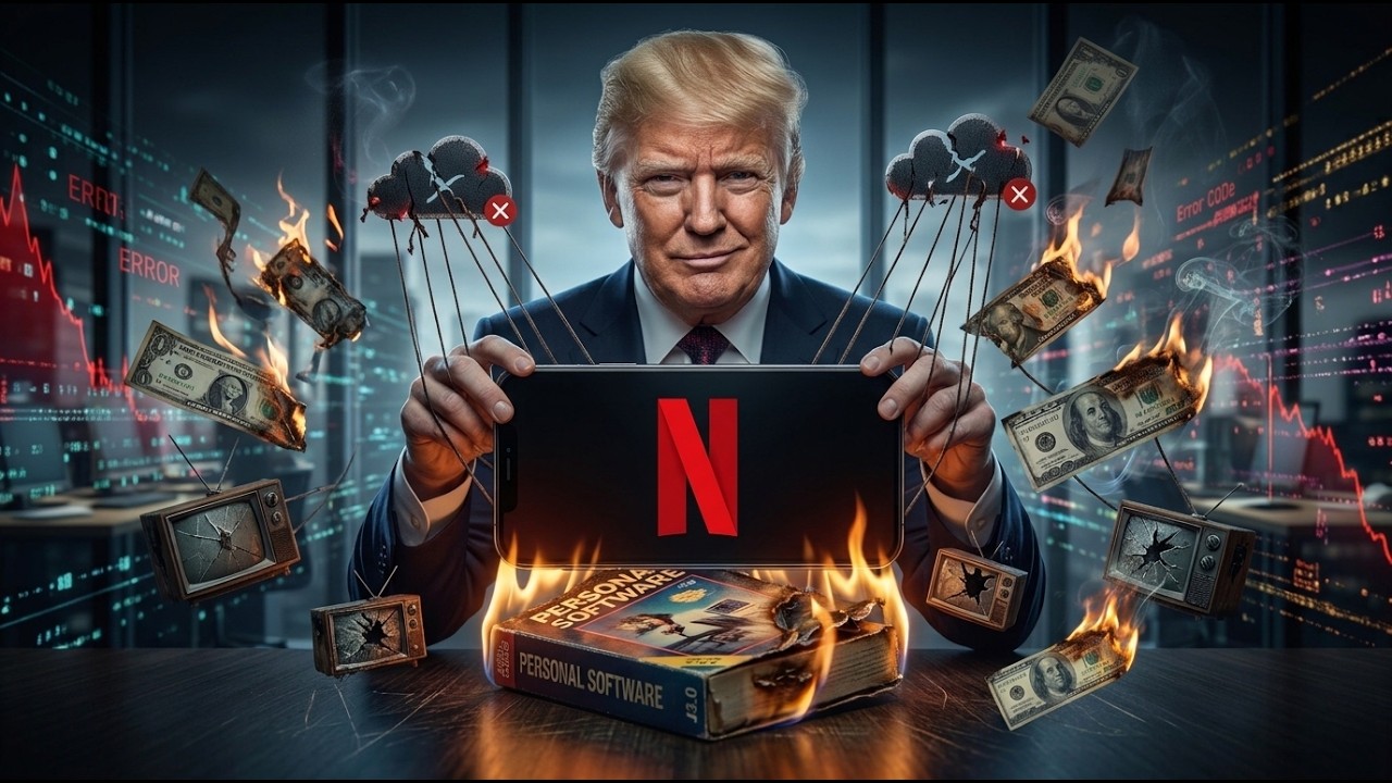 The Collapse Of Netflix & The Death Of Cheap Streaming