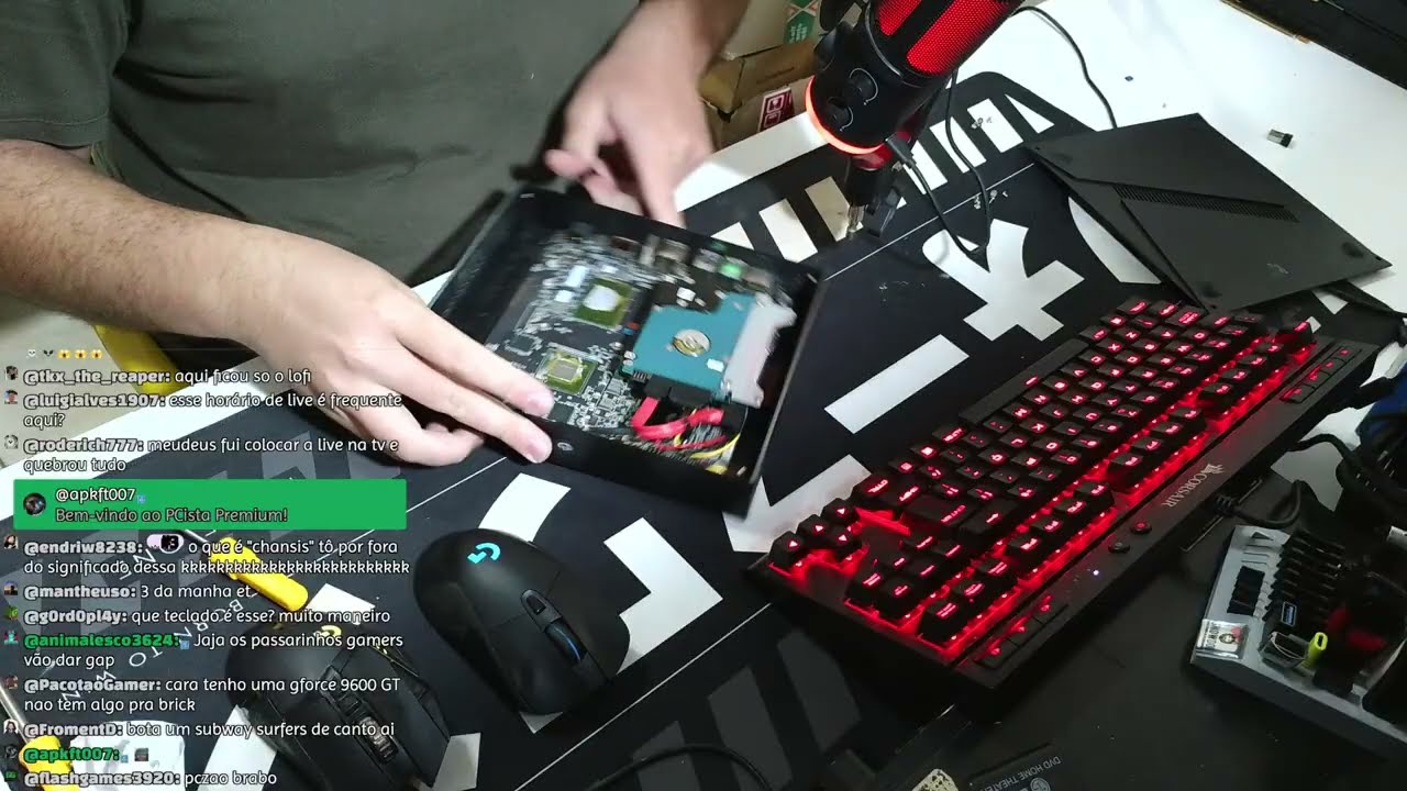 MINI PC COM I9 8950HK E GTX1650