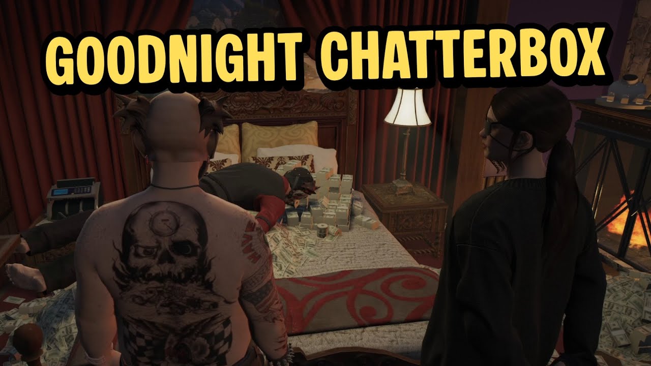 Helen and Kirk Tucks Chatterbox In His Bed | NOPIXEL 4.0 GTA RP