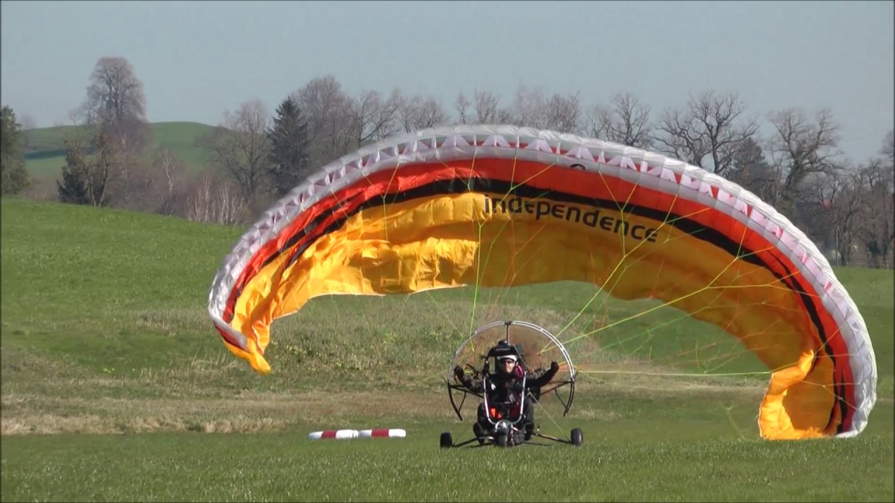 Motorschirmtrike Performance Training - Xenit Super - T-Fighter