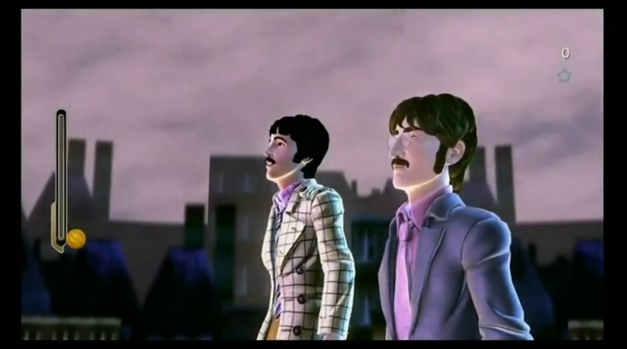 Beatles Rock Band - She's Leaving Home Dreamscape (HD)