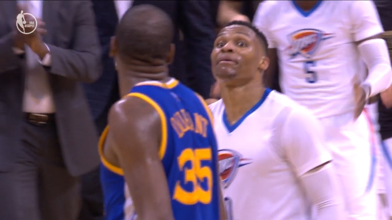 BEST KEVIN DURANT VS RUSSELL WESTBROOK FUNNY MOMENTS