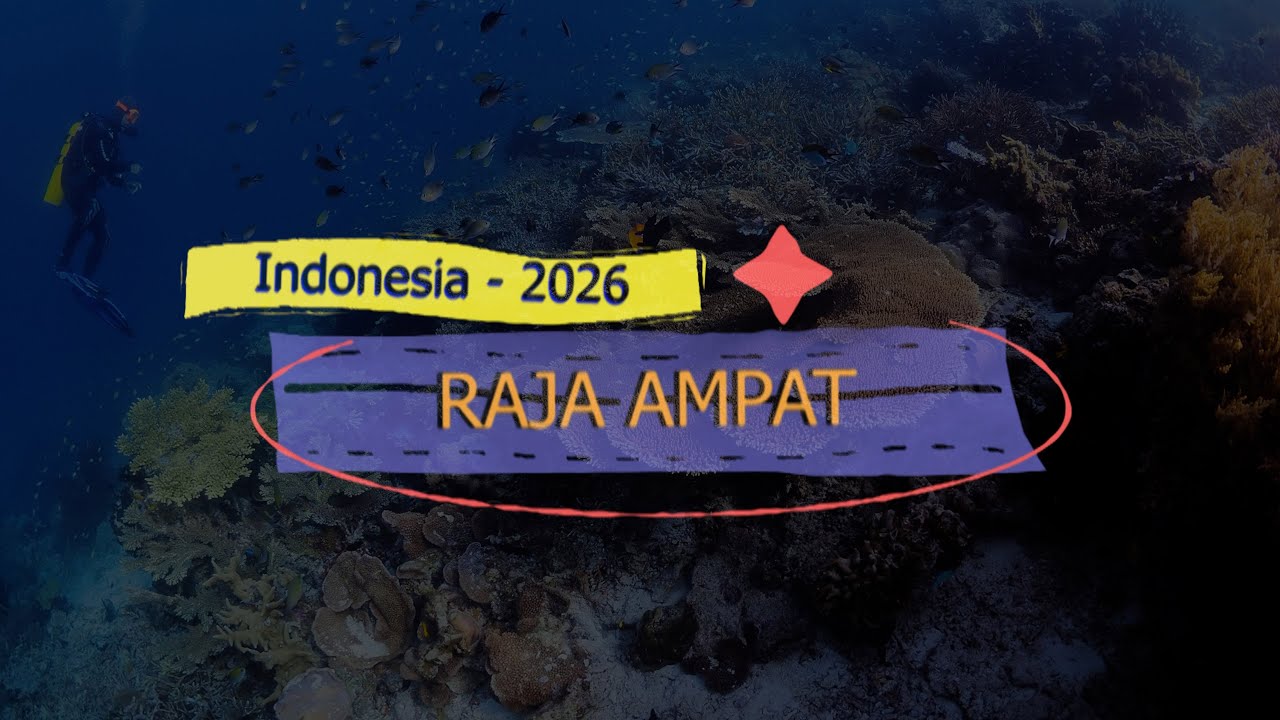 Best of diving Raja Ampat 2026