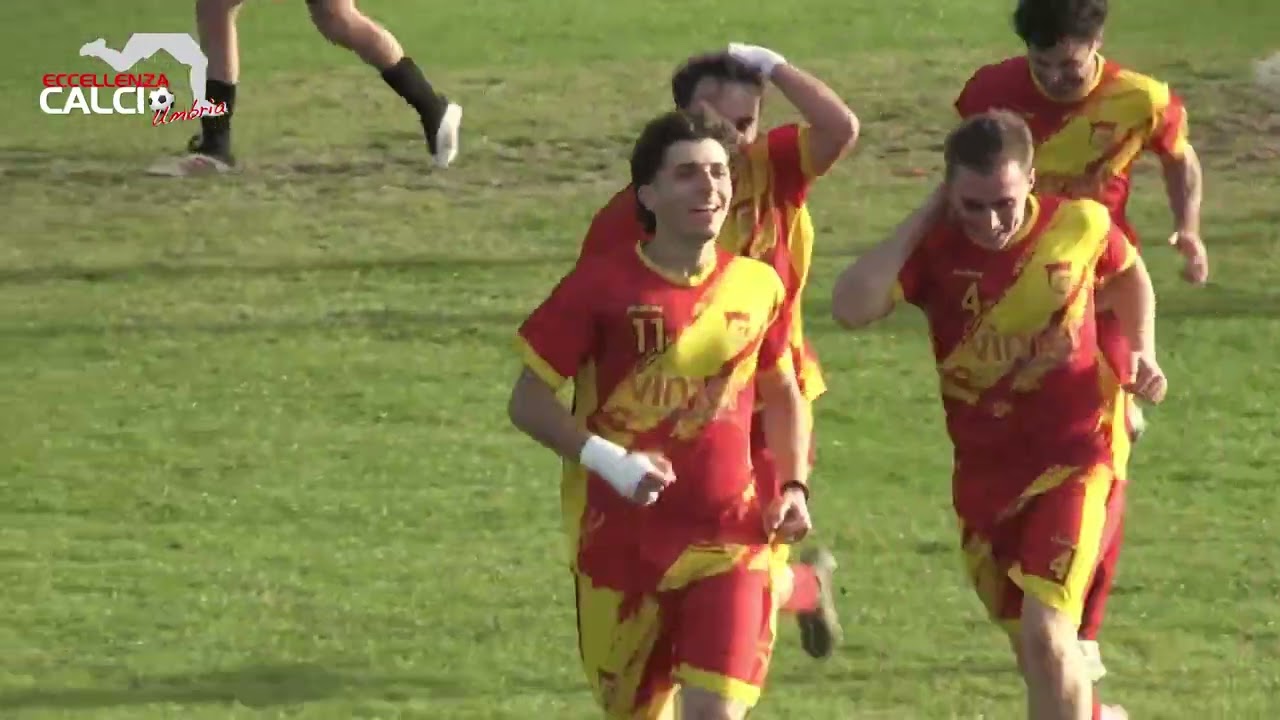 VIRTUS SANGIUSTINO-MARRA 1-1 HL PROMOZIONE A 26 ottobre 2025
