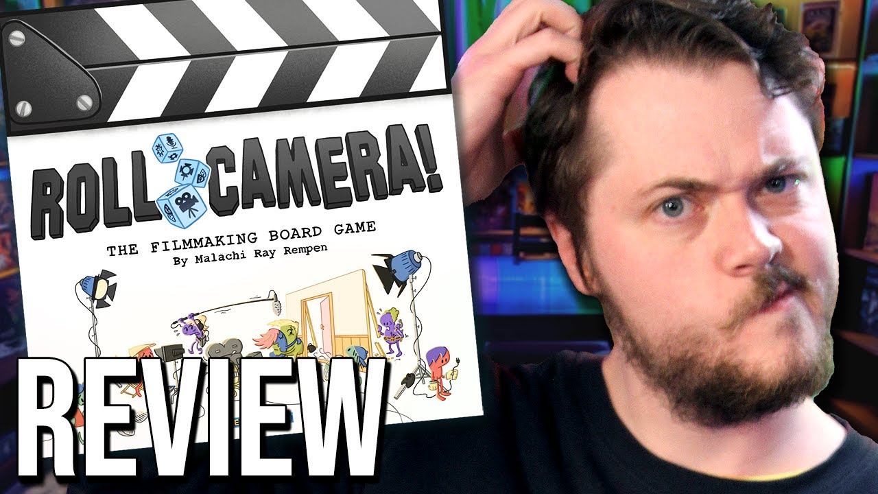 Dicey Co-Op B-Movie or Cinematic Masterpeice? Roll Camera Board Game Review
