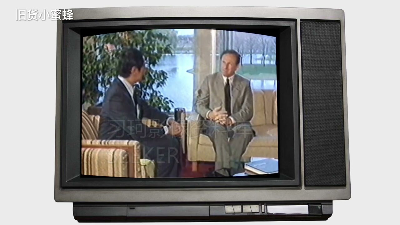 1986年北京电视台一档节目介绍当时发达的美国，看看都说了些什么