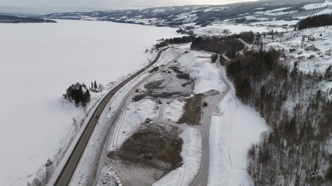 DJI 20260208144750 0440 D  Nye E6 mellom Einsby og Vingrom del 7