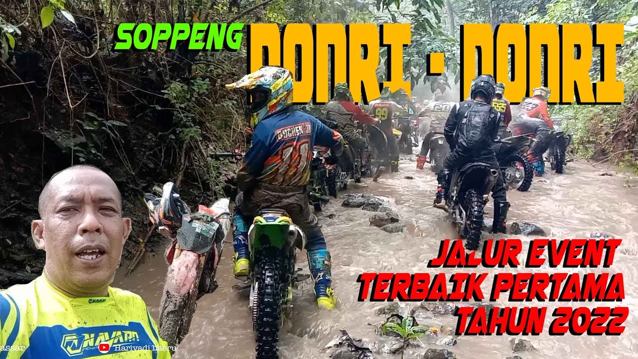 TRAIL ADVENTURE KAB SOPPENG KEC DONRI DONRI || ONE DAY TRAIL ADVENTURE || CROSSERMAKASSAR