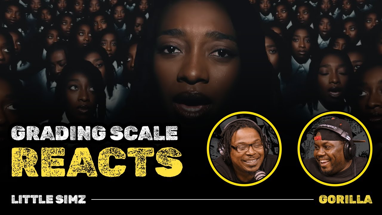 Little Simz - Gorilla - Grading Scale Reacts