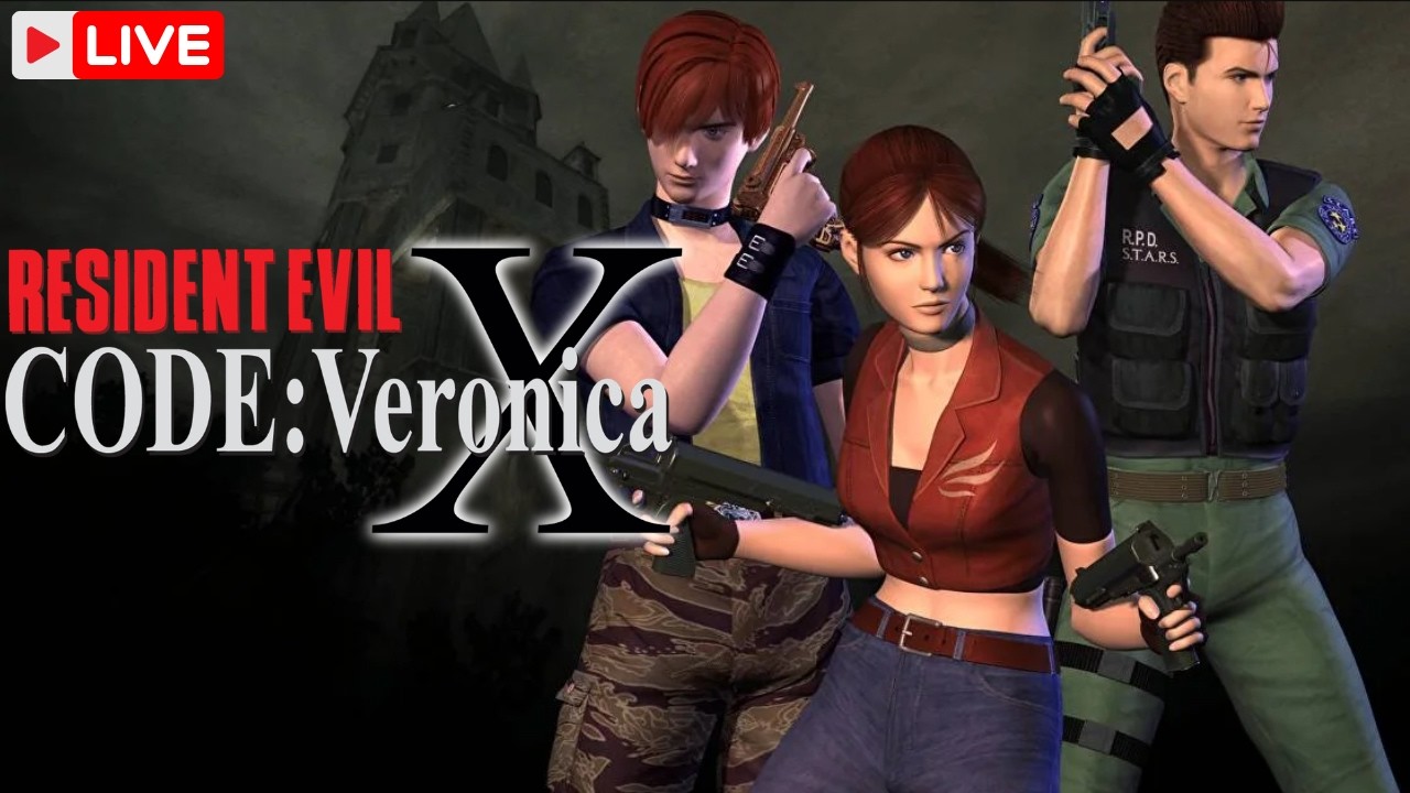 “Em Busca de Chris Redfield😱 | Resident Evil Code Veronica AO VIVO” – Maratona até o Requiem