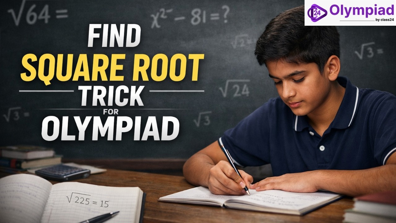 Fast Square Root Trick | Olympiad Maths Shortcut