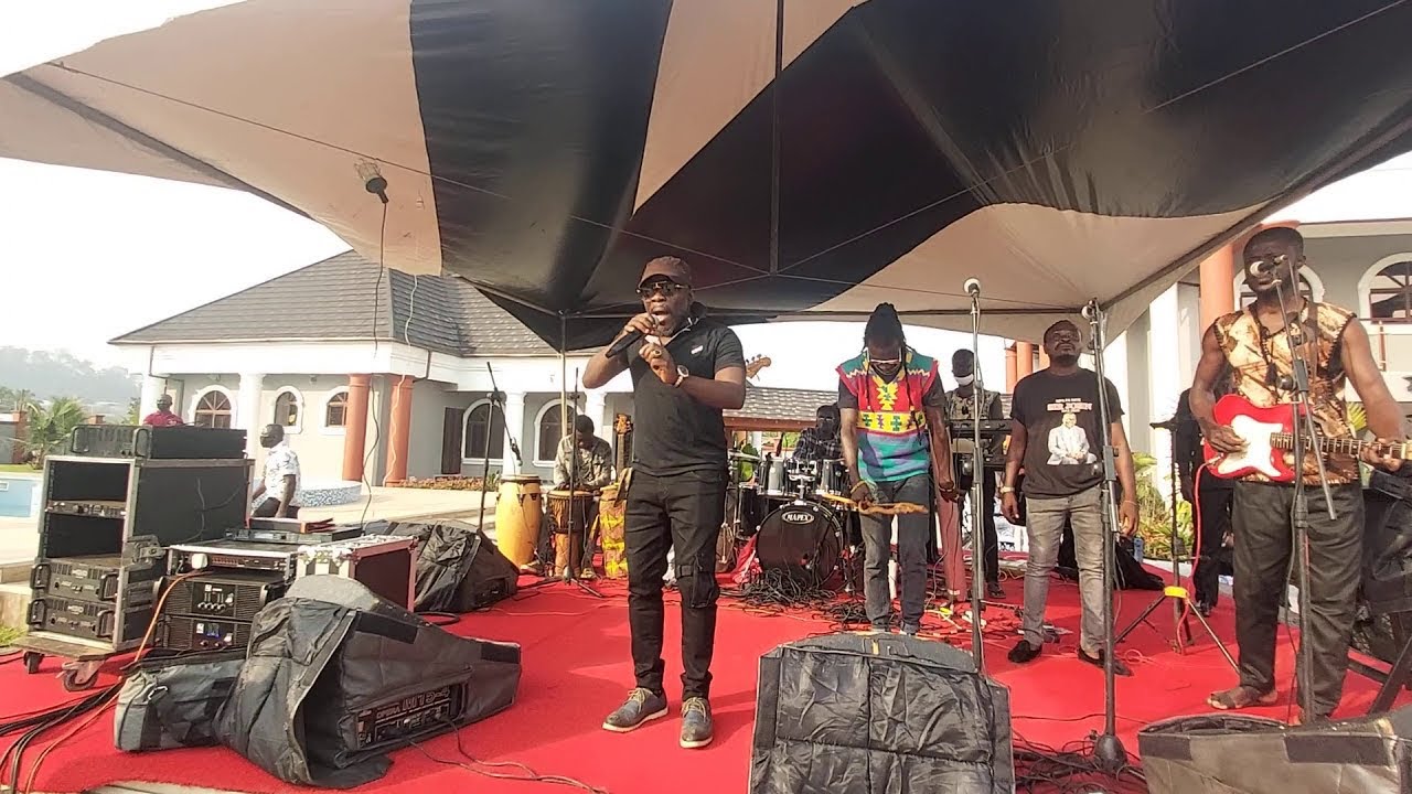 1HR NON STOP  HOT LIVE PERFORMANCE FROM NANA TABIRI
