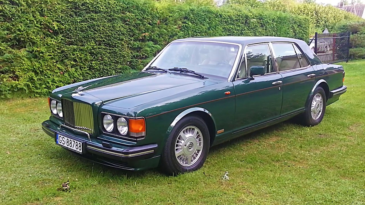 Bentley Turbo R  Acceleration and Exhaust Sound Review