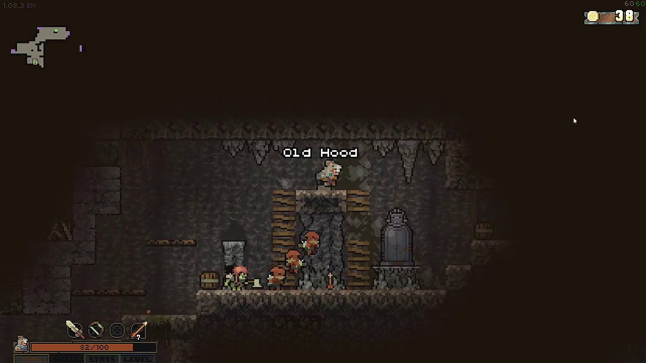 Vagante - This run has some 'wild' turns