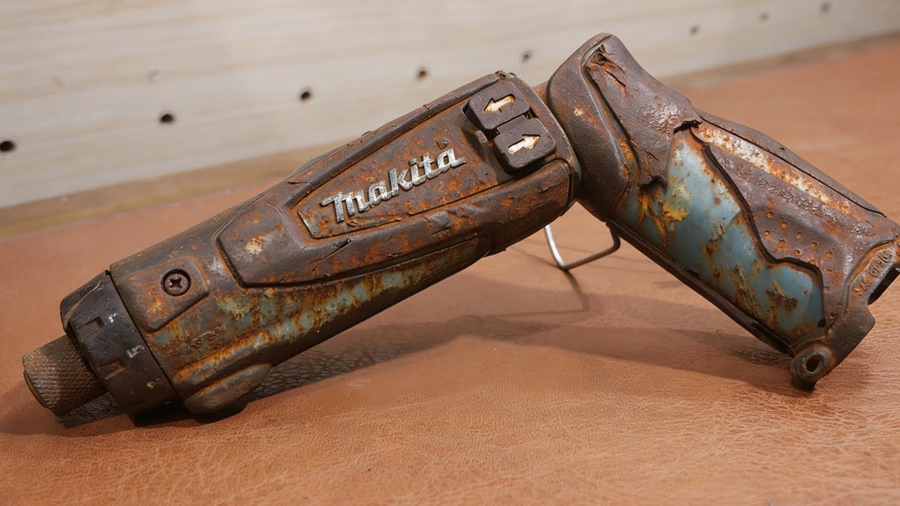Screwdrivers Restoration | Makita 010D （Noise reduction）